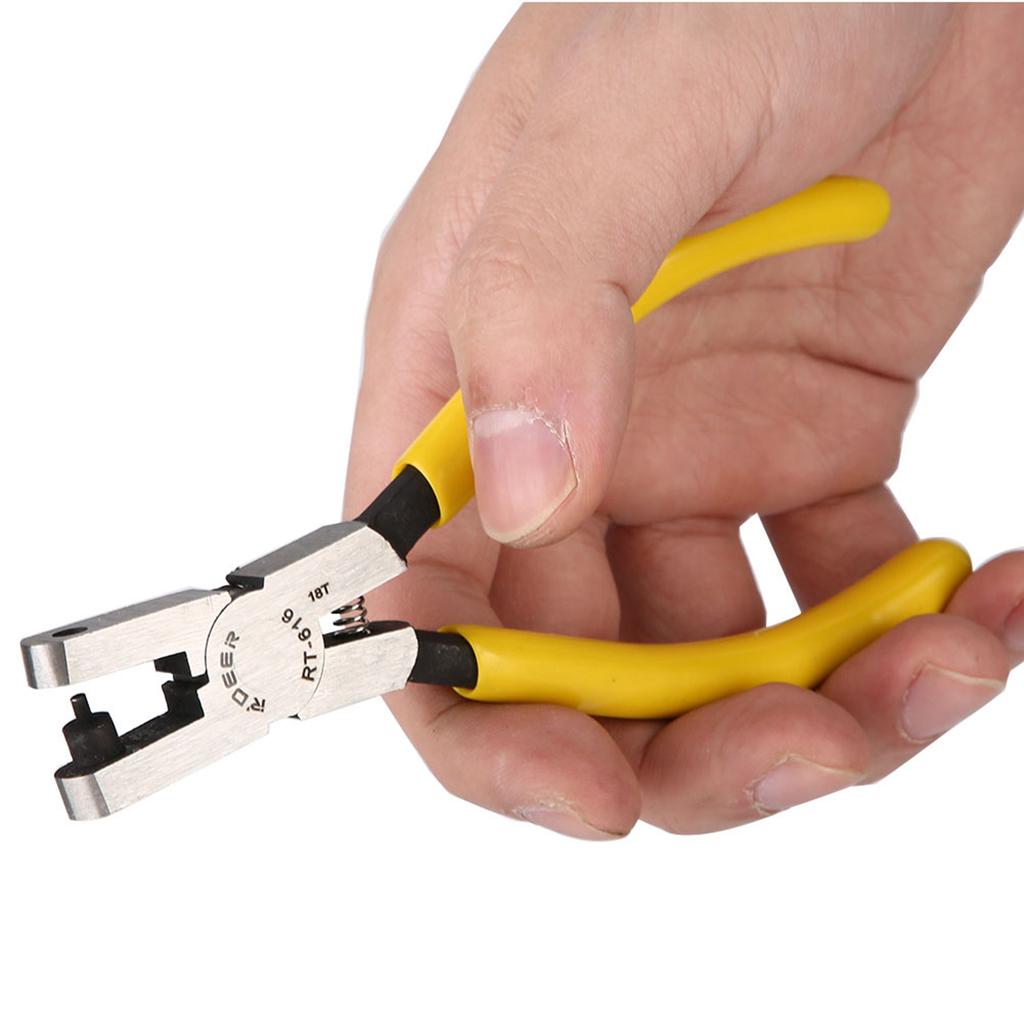 Leder Canvas Uhrenarmband Stanzwerkzeug Uhrenarmband Lochzange