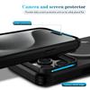 For iPhone 13 Pro Max Clear Phone Case with Lens Kickstand Cover Compatible with MagSafe