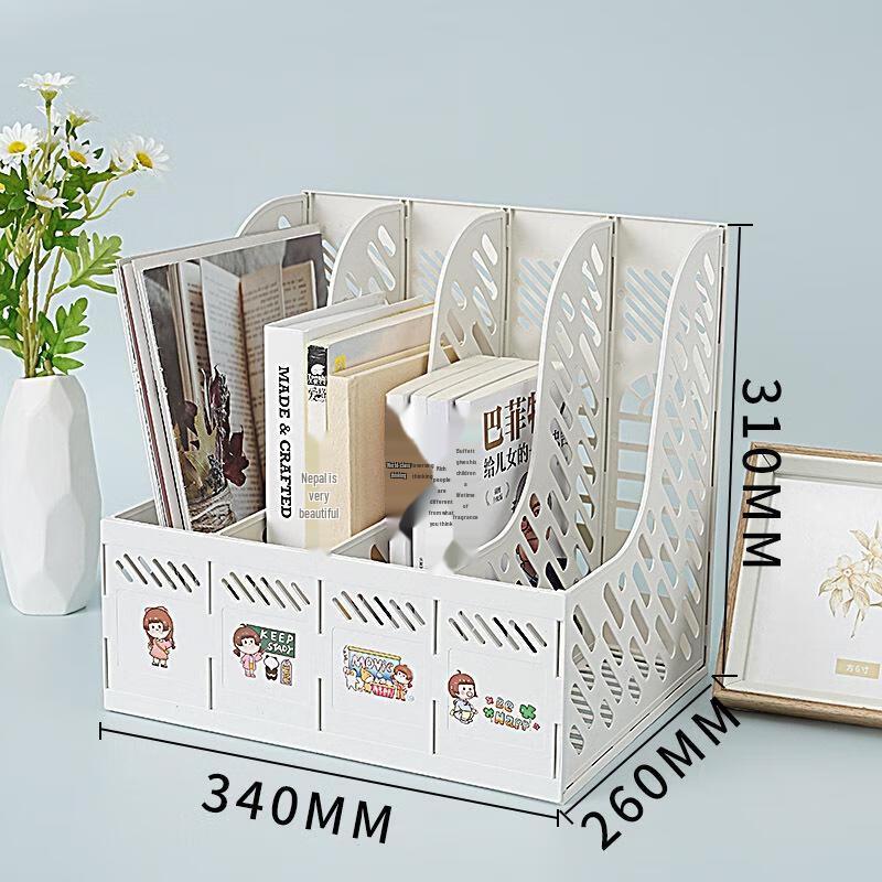 Настольный органайзер для документов JINGRUIXIANG с 4 отделениями