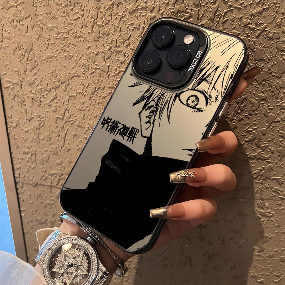 Jujutsu Kaisen Gojo Satoru New Phone Case For iPhone 17 16e 16 15 14 13 12 11 mini Pro Max XR XSMAX 8 7 Air Plus Anti Fall Matte