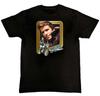 FONZIE THE FONZ Graphic Print Mens T-Shirt S-4XL