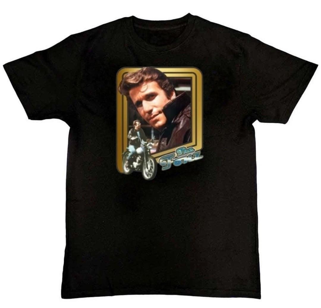 FONZIE THE FONZ Graphic Print Mens T-Shirt S-4XL XXXXL
