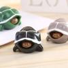 TPR Cartoon Turtle Telescopic Toy Colorful Squeeze Telescopic Head Squeeze Tortoise Toy  Gift Kids