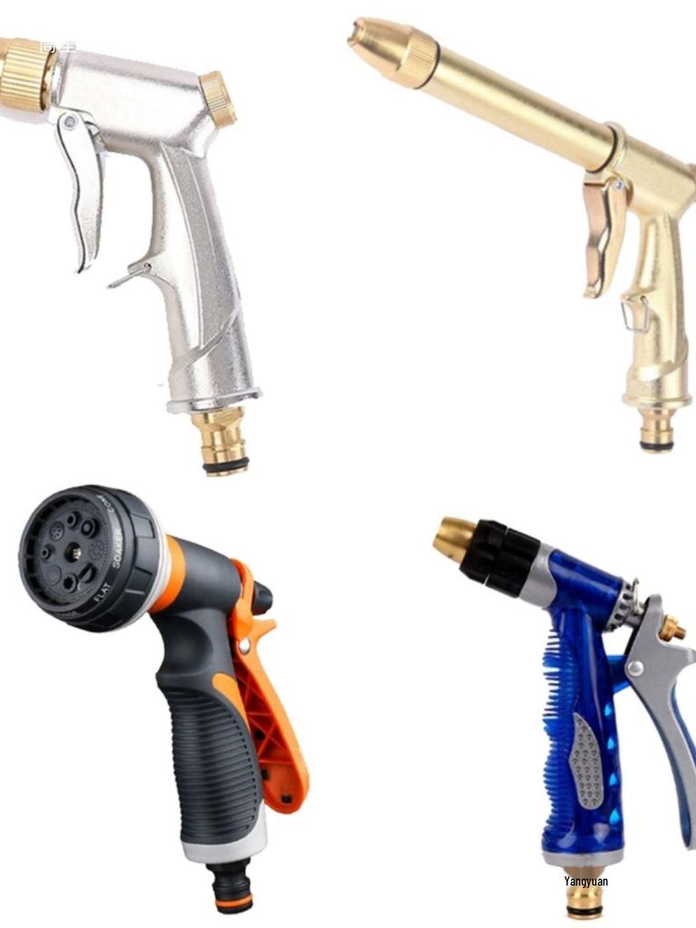 Multi-Function High-Pressure Car Wash Nozzle Set