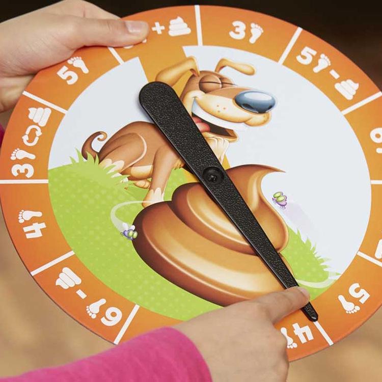 Blindfolded Dog Poop Step Game: Test Your Luck!