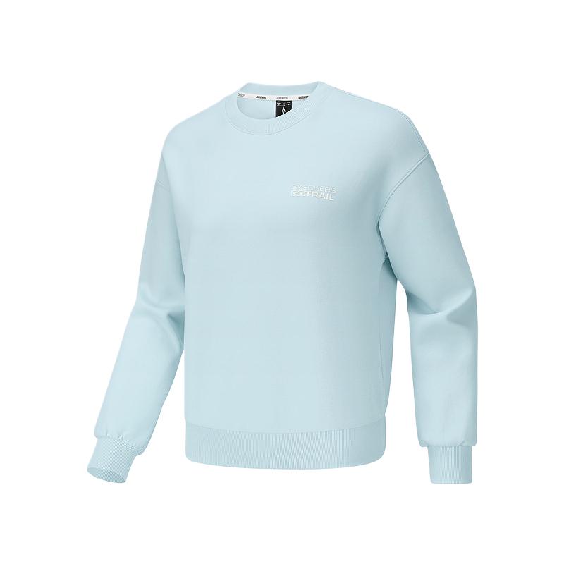 Skechers Outdoor Series Long Sleeve Comfortable Skin-Friendly Sweatshirt Women sweatshirt P425W172-022G S