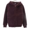 GYMPHLEX Hoody Bore Jacket 12 Burgundy Women Used