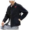Trendy kamuflasje bomberjakke for menn: Lett, Funksjonell, Denim, Vår/Høst Stil