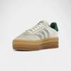 Adidas Gazelle Bold Off White Collegiate Green (Női)