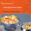 Aux 34CM Multi-functional Electric Steamer and Wok