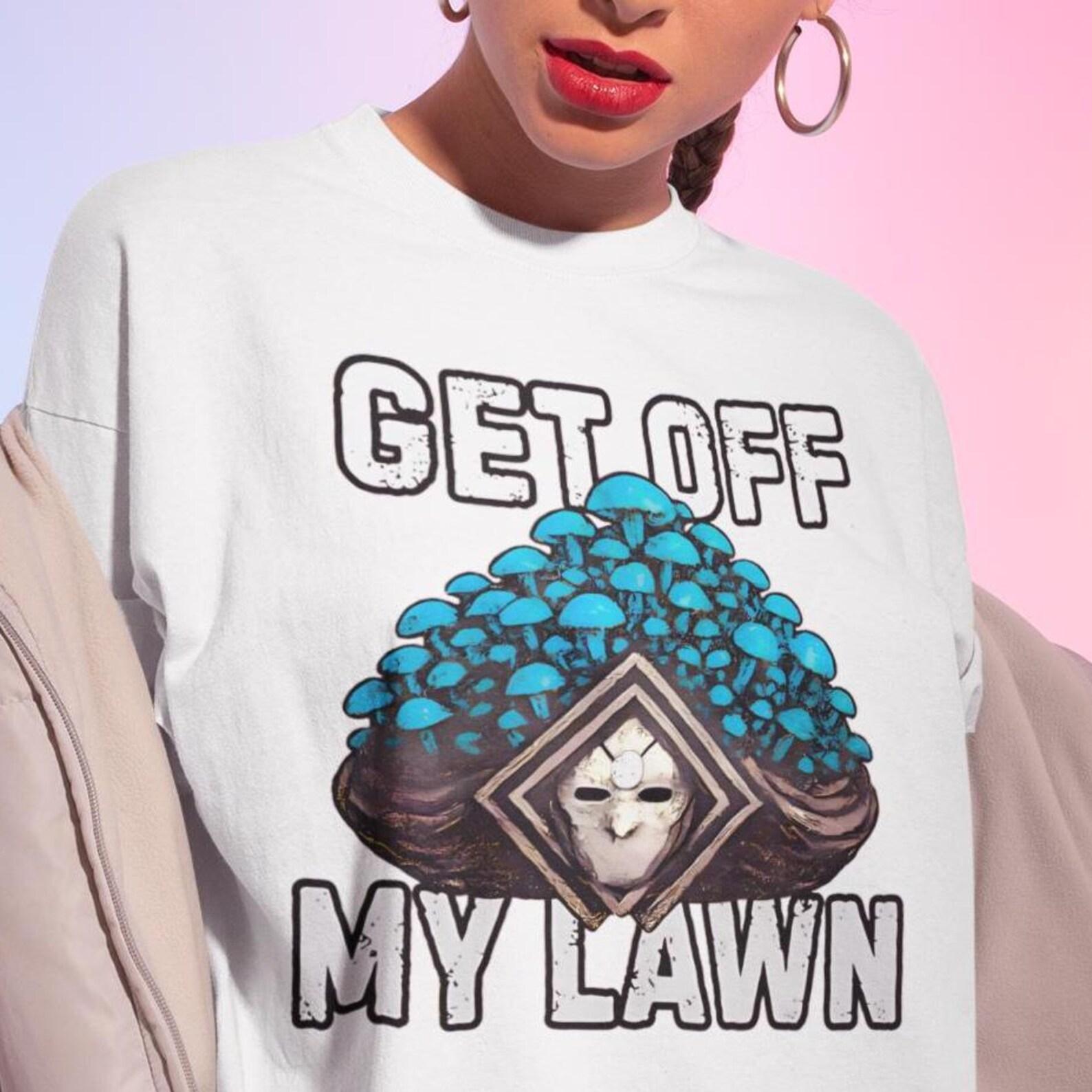 Francois Get Off My Lawn Shirt -Expedition 33 Merch,Indie RPG Tee 3XL