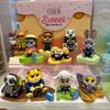 MINISO Zootopia Just Sit In The Series Blind Box Judy Hopps Nick Desktop Decoration Collection Ornaments Children Birthday Gifts