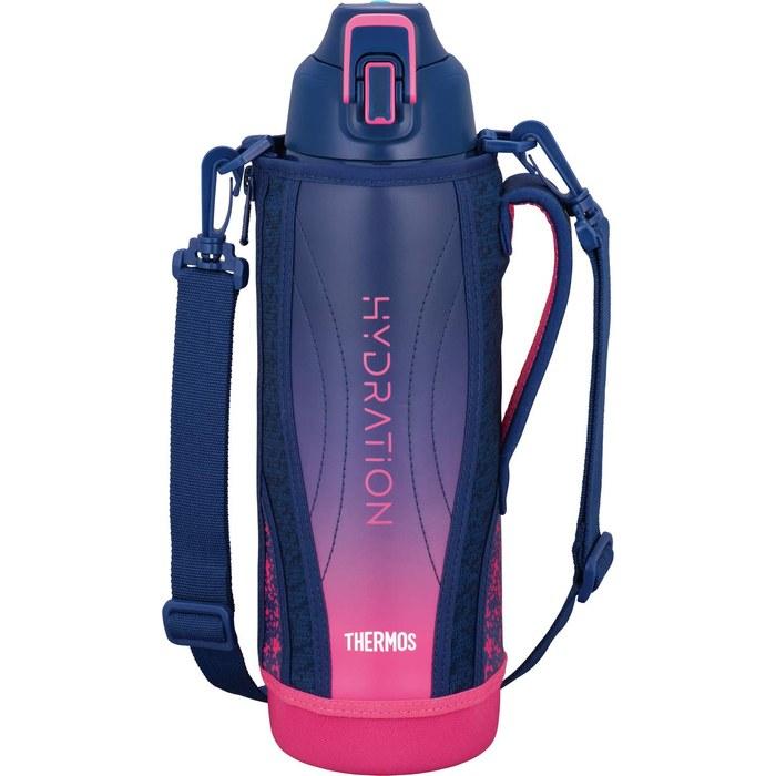 Thermos Sports Bottle 1.5L Navy Pink FHT-1501F NV-P 1500 ml