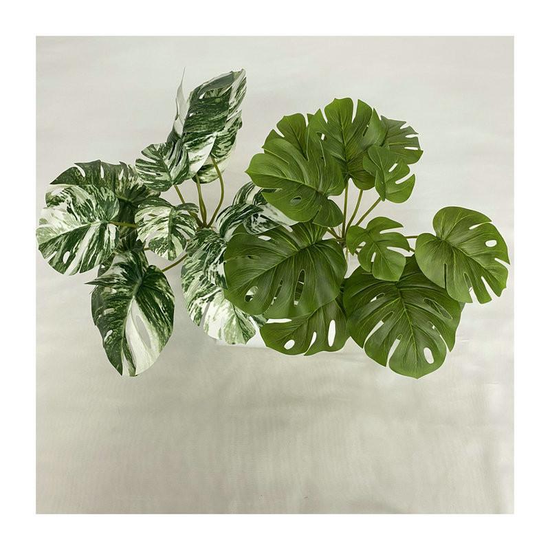Leaf Realistic Monstera Party Decor Greenery For Home Table Wedding Gift