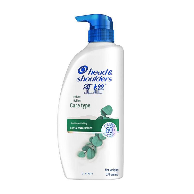 

Head & Shoulders Anti-Dandruff Itch Care Shampoo