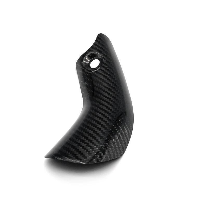 Fit for Adv Xadv 750 X-ADV750 Exhaust System Middle Link Pipe Exhaust System Carbon Fiber Heat Shield Cover Guard Muffler Shell