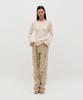 Kimjisu Loose Gauge Knit _ Ivory
