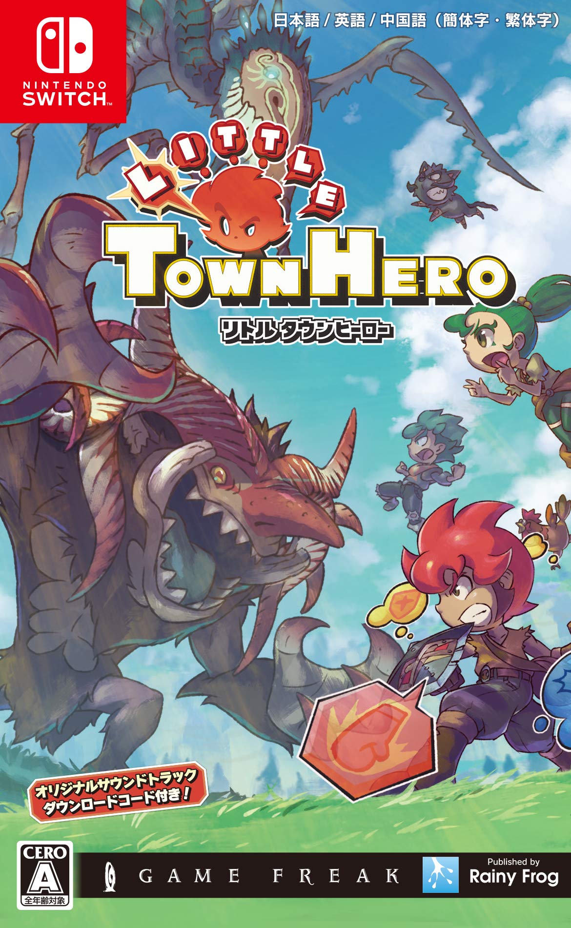 

Little Town Hero Switch DLC Soundtrack Download Edition Exclusive - (Includes Original Code [Package Bonus])
