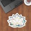 Wooden Tray Desktop Accessories Flower Wooden Crystal Storage Holder Display Tray Desk Accessories Room Decor