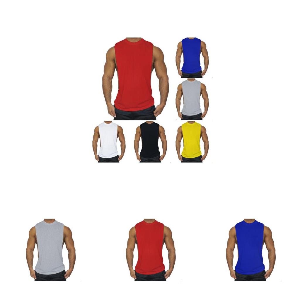 Premium Quality Gym Men Muscle Sleeveless Shirt Tank Top For Sport And Fitness Activities