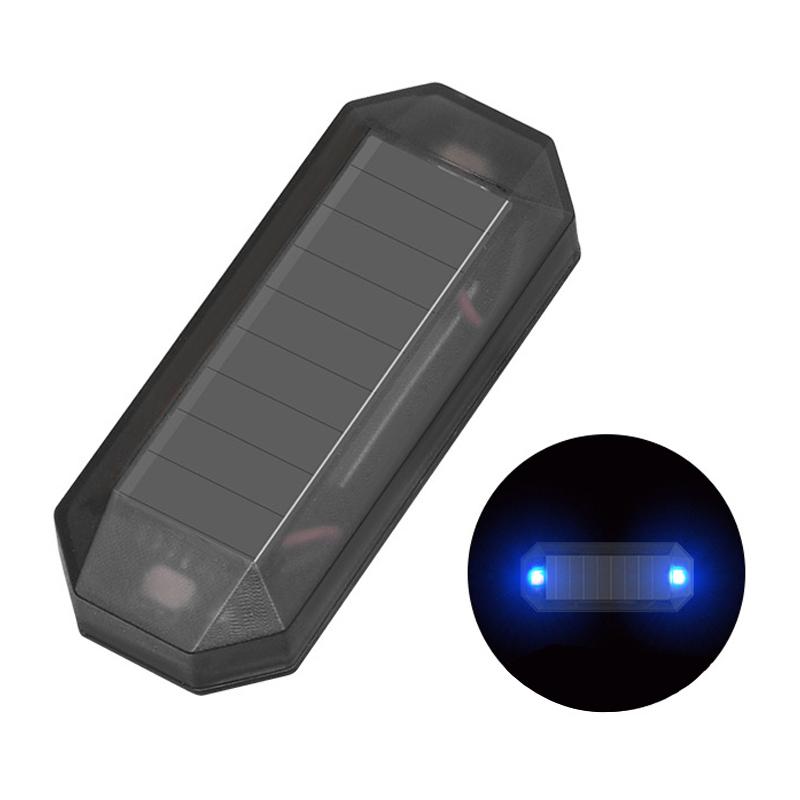 

Автомобильный солнечный зарядный центр, сетка, светильник для езды в ночное время, универсальная вспышка с защитой от задних дверей