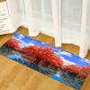 Scenic Entrance Mat Kitchen Strip Bedroom Floor Mat Study Bay Window Mat Living Room Carpet