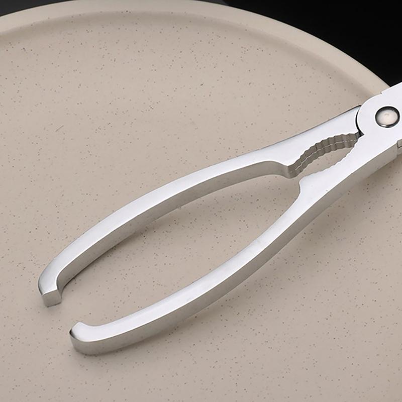 Picking Crab Meat Is Easy Seafood Tool Set Crab Crackers Picks Spoons Set Stainless Steel Pliers Lobster Clamp Pliers Clip