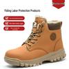 All-Season Anti-Smash & Puncture-Resistant Comfort Safety Shoes for Labor Protection