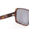 Celine Triomphe Sunglasses CL40316U Brown Plastic Women Used