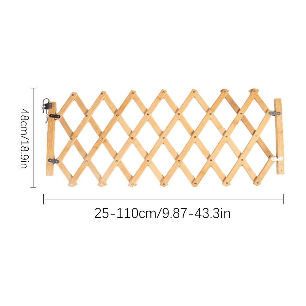 Dog Gate Indoor Indoor Gates for Dogs Foldable Fence Barrier Enclosure for Stairs Kids Baby Bunny Cat Toddler Safety Divider