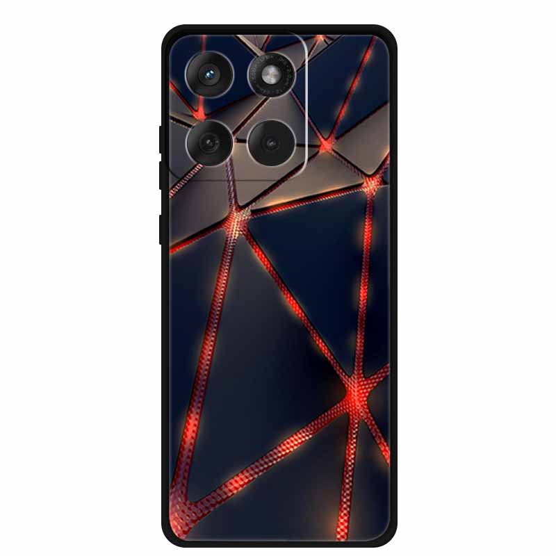 Soft Case For Motorola Edge 60 Fusion Case Cartoon Back Cover For Motorola Edge 60 Pro 5G Protective Cool Animal Bumper Bag Capa