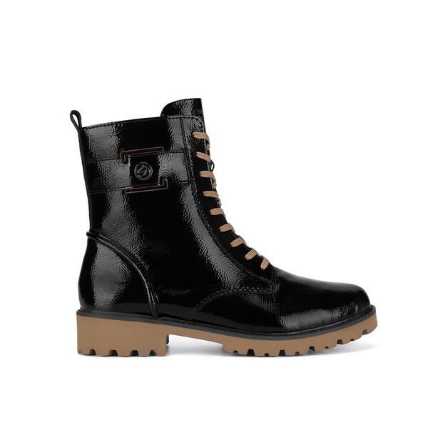 Remonte D8663-00 Black Ankle Boots