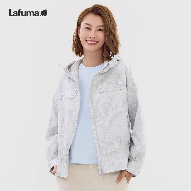 Lafuma Women's Water-Repellent Hooded Jacket LFJA5AF28