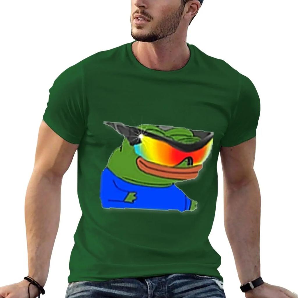 WICKED BTTV Twitch Emote T-Shirt customized t shirts quick drying shirt graphic t-shirts hip hop