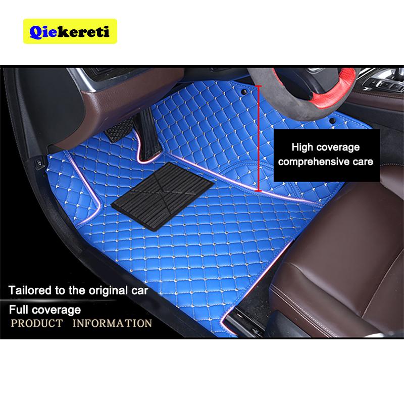 Car Floor Mats For Infiniti QX30 Auto Carpets Foot Coche Accessorie