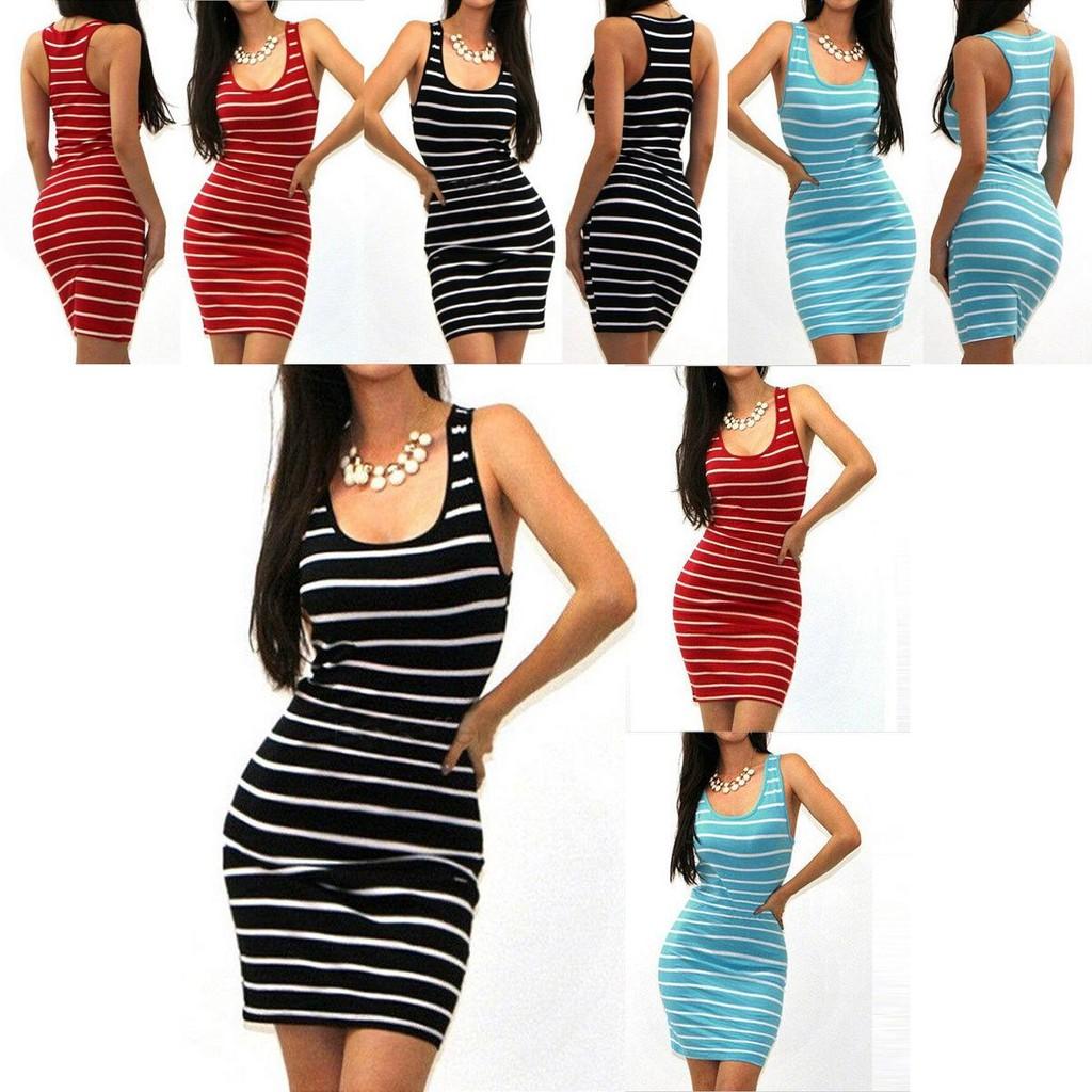 Elegant Women Casual Summer Short Mini Dress For Cocktail Parties And Evening Events