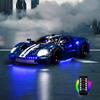 VONADO LED Işık Seti Lego 2022 Ford GT 42154 ile Uyumlu, Uzaktan Kumandalı Technic Ford GT Işık Kiti Lego Araba ile Uyumlu Yetişkinler için 42154 (HAYIR