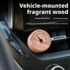 Woodsy Decor Wooden Wooden Car Diffuser Rosewood Carved Clip Exquisite Freshener Car Car Air Decoration Fragrant Auto Expan D8L4