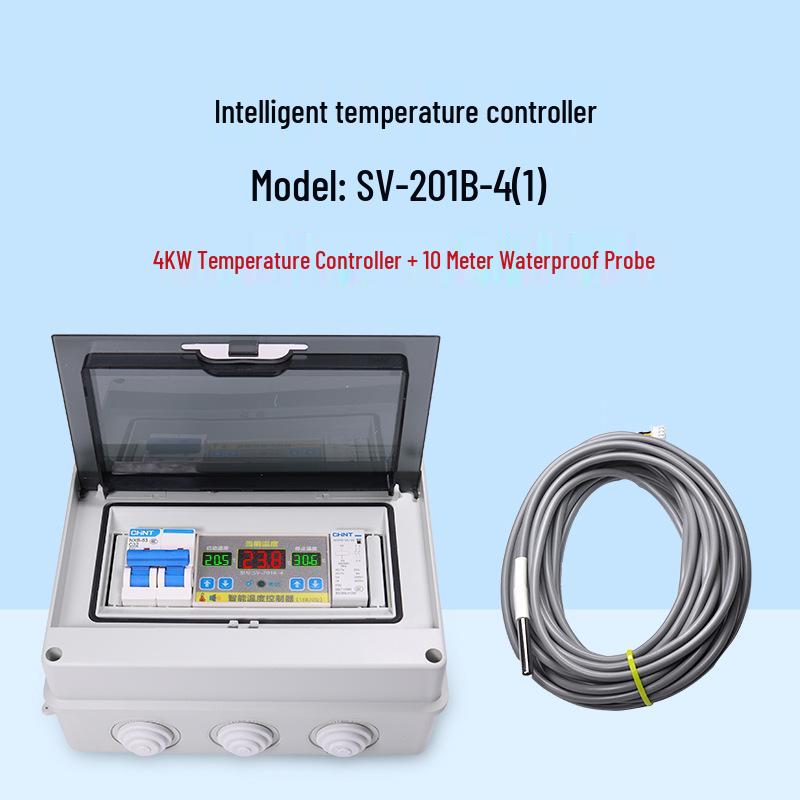 Xifa Electronics SV-201B-4 Smart High-Precision 220V/4KW Temperature Controller