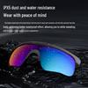 Newmine G120C Smart Bluetooth Cycling & Running Sunglasses