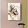 Abstract  Figure Statue Canvas Painting Wall Art Watercolor Posters Print for Living Room Home Decor Unframed