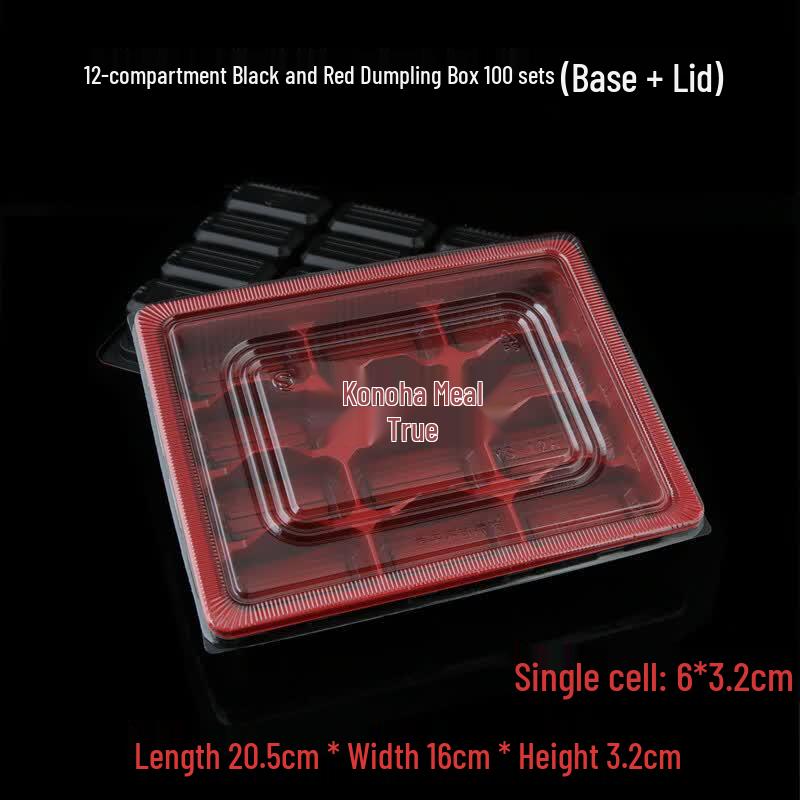 Disposable Food Grade Takeaway Containers