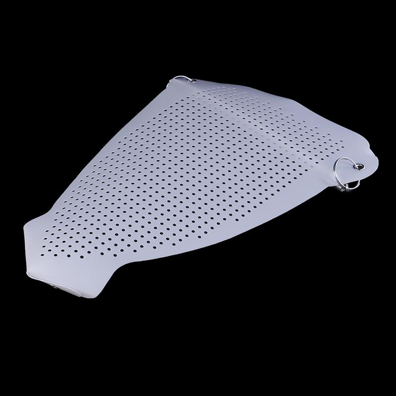 

Iron Cover Shoe Hot Protection Plate Rest Pad Underlay Helper 23*15.5Cm onesize