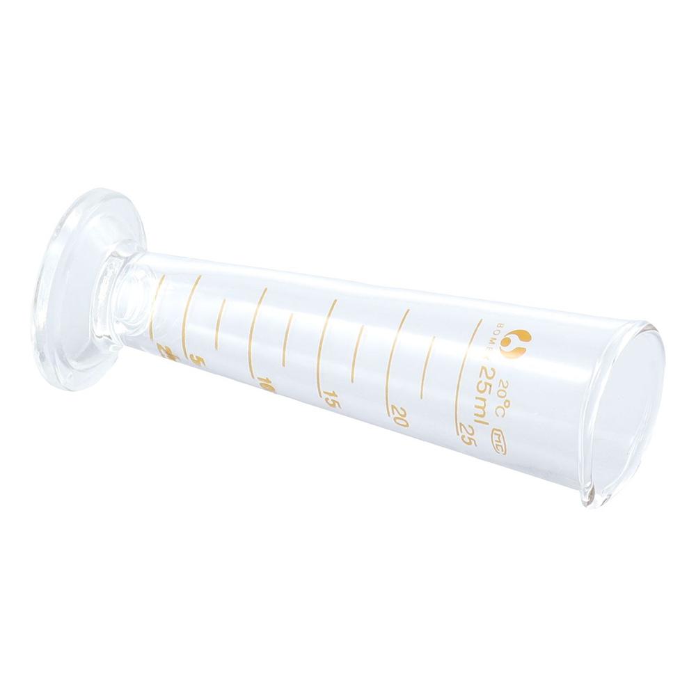 

25ml Counting Cup Plastic Capacity Beaker Graduated Measuring Cup Laboratory Equipment