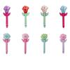 10Pcs Small Size Carnation Shaped Valentines Day Balloon Mini Rose Flower Balloons Mother's Day Baby Shower Party Decor