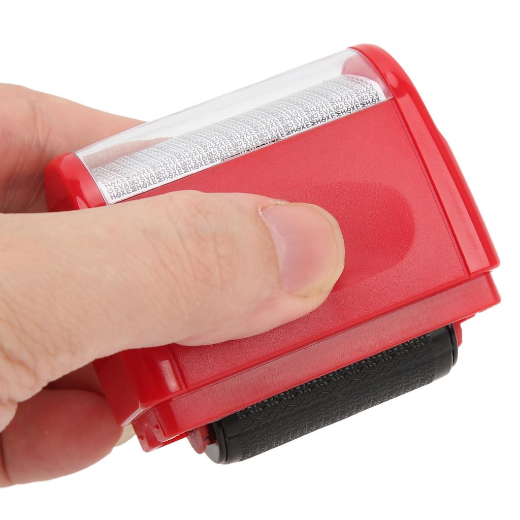Confidential Stamp Photosensitive Roller Detachable Window Small Body Identity   Roller Stamps