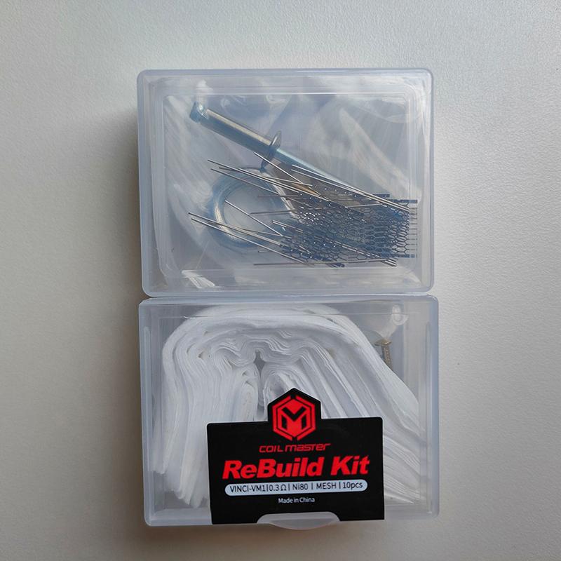 Diy Rebuild Kit For Vinci Rpm 0.3/0.4/0.6Ohm Mesh Coil Replacement Tool –  buy at low prices in the Joom online store