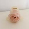 Rose Fairy Hair Clip: Medium Summer Shark Clip for Elegant Hair Styling