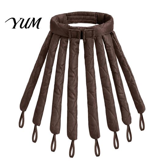 Portable Hair Styling Accessory No Heat Curling Rod Headband, Curler fo Long Thick Hair, Roller with Eight Claws Curls Claws, DIY Tool for Women