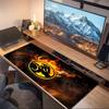 Holden Lion Emblem Large Size Mouse Pad Large Gaming Table Cushion Nonslip Laptop Tablet Big Mousepad Xxl Mat Mini Pc Playmat With Lock Edge